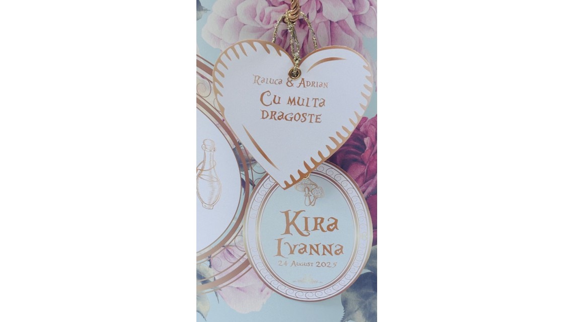 Trusou  botez fetite, Alice in Wonderland, Alice in tara minunilor 13